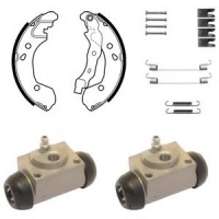 DELPHI KP1086 Тормозные колодки 