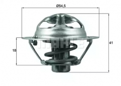 BEHR TX 162 82D Термостат, охлаждающая жидкость