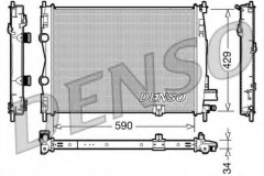 DENSO DRM46018 Радиатор охлаждения