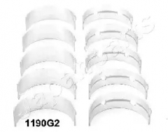 JAPANPARTS MS1190G2 Комплект подшипников коленчатого вала