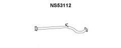 VENEPORTE NS53112 Труба выхлопного газа