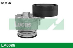 LUCAS ENGINE DRIVE LA0088 Натяжной ролик, поликлиновой  ремень