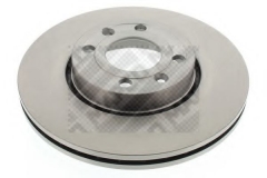 MAPCO 45510 Тормозной диск