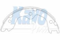 KAVO PARTS KBS-7408 Тормозные колодки 
