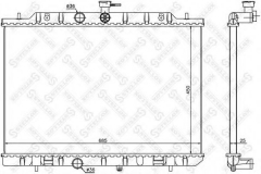 STELLOX 10-25453-SX Радиатор охлаждения