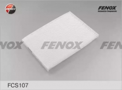 FENOX FCS107 Фильтр салонный Nissan Qashqai 07-, X-Trail (T31) 07- 2.0, 2.5, 2.0dCi FCS107