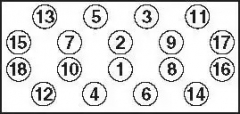 GOETZE 22-70010B Комплект болтов ГБЦ