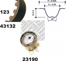 MAPCO 23132 Комплект ремня ГРМ