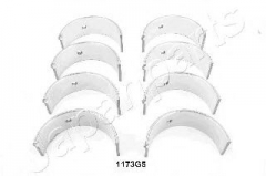 JAPANPARTS CB1173G5 Шатунный подшипник