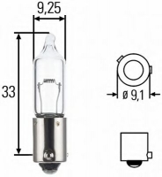 HELLA 8GH 008 417-001 Лампа накаливания