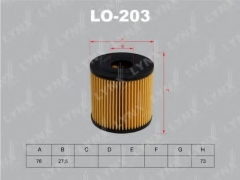 LYNXauto LO-203 Масляный фильтр