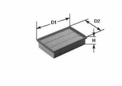 CLEAN FILTERS MA 619 Воздушный фильтр