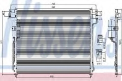 NISSENS 94879 Конденсатор кондиционера