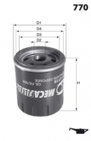MECAFILTER H02 Масляный фильтр