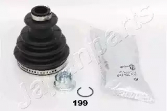 JAPANPARTS KB-199 Пыльник ШРУСа наруж.к/кт