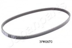 JAPANPARTS DV-3PK0670 Ремень