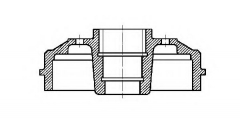 METELLI 18-0352 Тормозной барабан