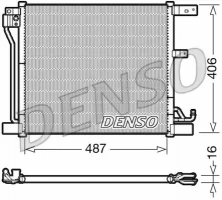 DENSO DCN46018 Конденсатор, кондиционер