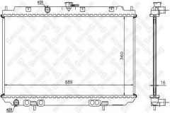 STELLOX 10-25167-SX Радиатор охлаждения