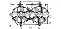 AVA QUALITY COOLING DN7513 Вентилятор радиатора