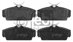 FEBI BILSTEIN 16388 Тормозные колодки 