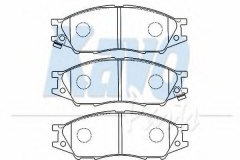 KAVO PARTS BP-6597 Тормозные колодки 