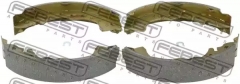 Febest 0202-B10R Колодки барабанные NISSAN ALMERA B10RS (CLASSIC) 2006-2012 0202-B10R