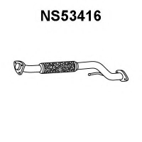 VENEPORTE NS53416 Труба глушителя