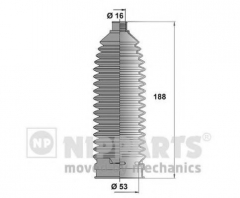 NIPPARTS N2841033 Комплект пылника рулевой рейки