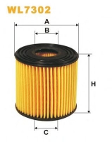 WIX FILTERS WL7302 Масляный фильтр