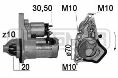 MESSMER 220846 Стартер