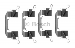 BOSCH 1 987 474 656 Комплектующие, колодки дискового тормоза