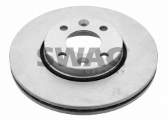 SWAG 60 92 4165 Тормозной диск