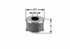 CLEAN FILTERS MG 099 Топливный фильтр