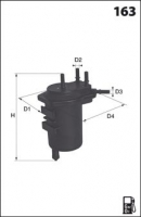 MECAFILTER ELG5298 Топливный фильтр