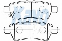 KAVO PARTS BP-6595 Тормозные колодки 