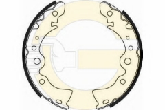 GIRLING 5182469 Тормозные колодки 