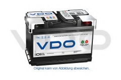 VDO A2C59520010D Аккумулятор АКБ