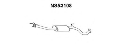 VENEPORTE NS53108 Глушитель выхлопных газов