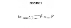 VENEPORTE NS53381 Глушитель выхлопных газов