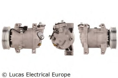 LUCAS ELECTRICAL ACP542 Компрессор кондиционера