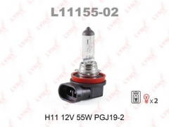 LYNXauto L11155-02 Лампа накаливания