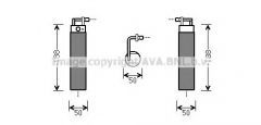 AVA QUALITY COOLING DND285 Осушитель кондиционера