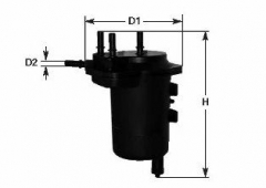 CLEAN FILTERS MGC1696 Топливный фильтр