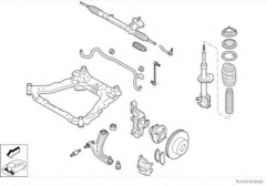 HERTH+BUSS JAKOPARTS N03721-VA Рулевое управление; Подвеска колеса