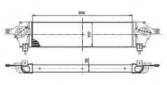 NRF 30513 Интеркулер