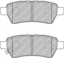 FERODO FDB1882 Тормозные колодки 