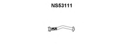 VENEPORTE NS53111 Труба глушителя