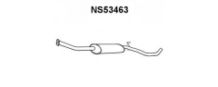 VENEPORTE NS53463 Глушитель выхлопных газов