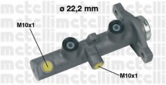 METELLI 05-0430 Главный тормозной цилиндр